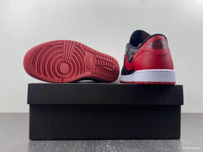 Air Jordan 1 Low Bred 705329-001 Retro 0723
